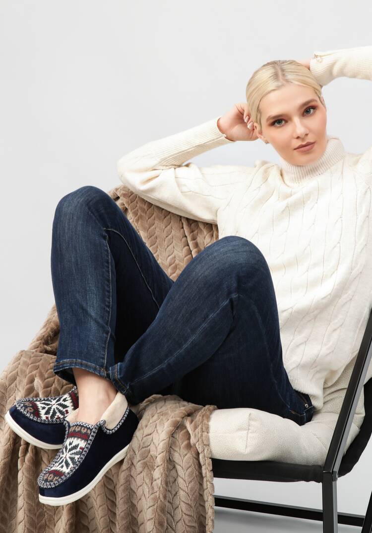 Бабуши женские Хельга шир.  750, рис. 16