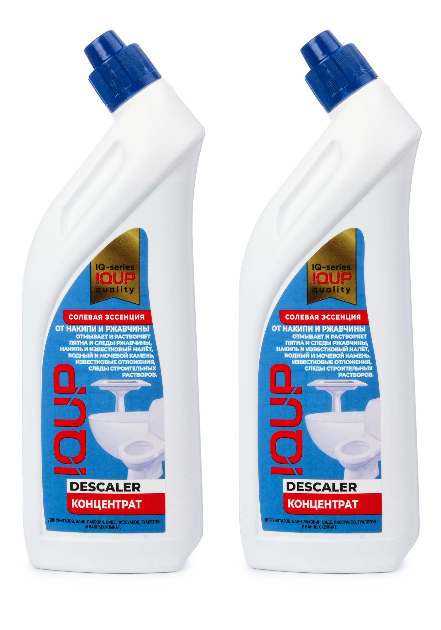 

Средство для сантехники Солевая эссенция,2 шт