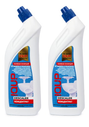 Средство для сантехники Солевая эссенция,2 шт