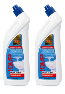 Средство для сантехники Солевая эссенция,2 шт