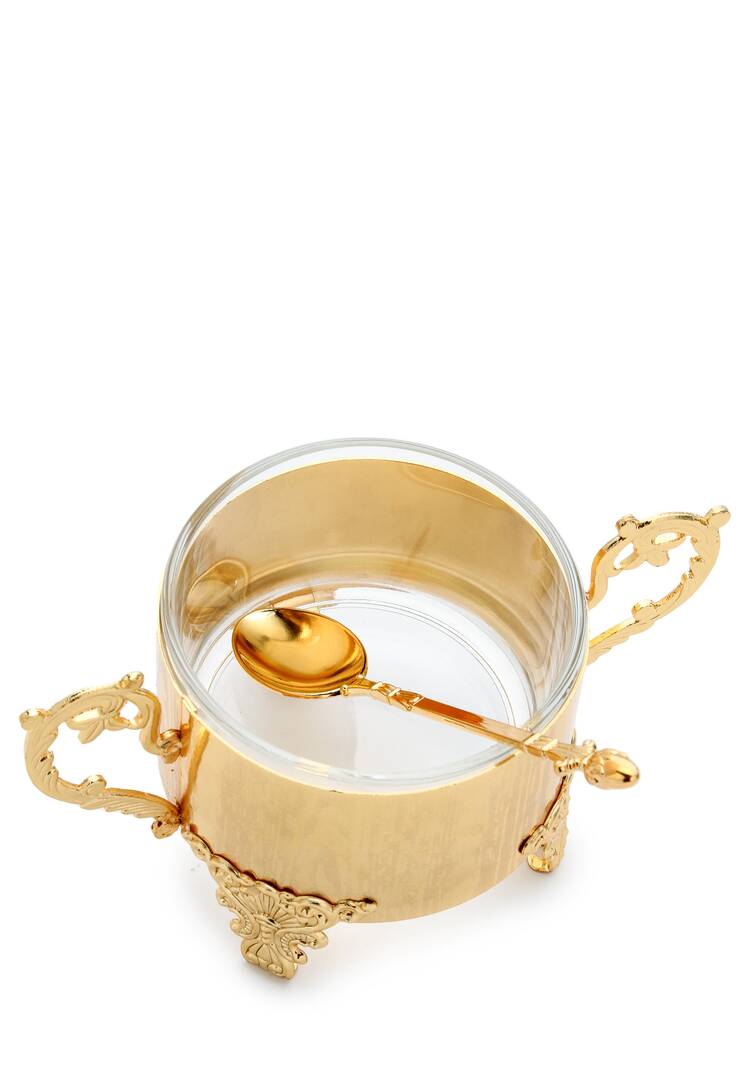 Сахарница с ложкой Бриллиант шир.  750, рис. 7