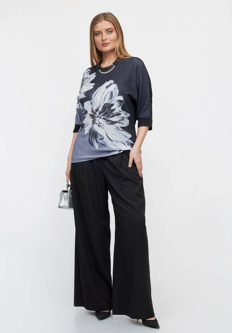 Джемпер Лунный свeт шир.  750, рис. 2