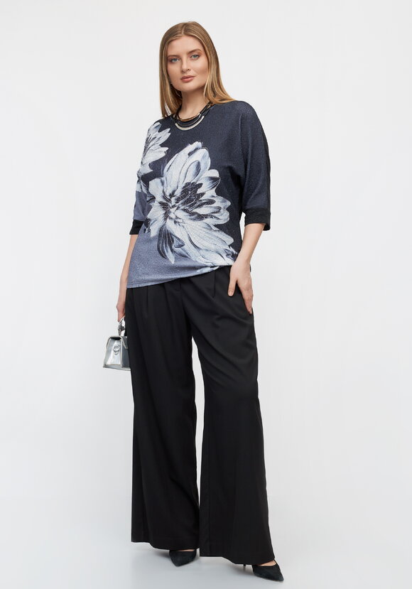 Джемпер Лунный свeт шир.  580, рис. 2