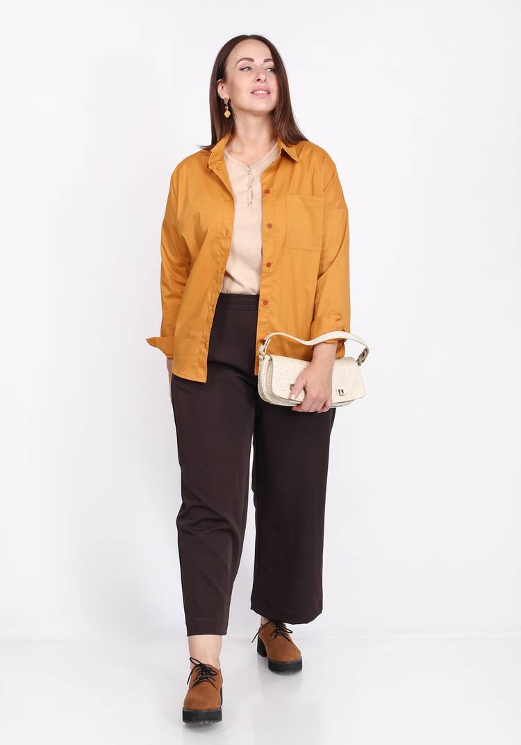 Лонгслив с округлым вырезом на кнопках шир.  750, рис. 11