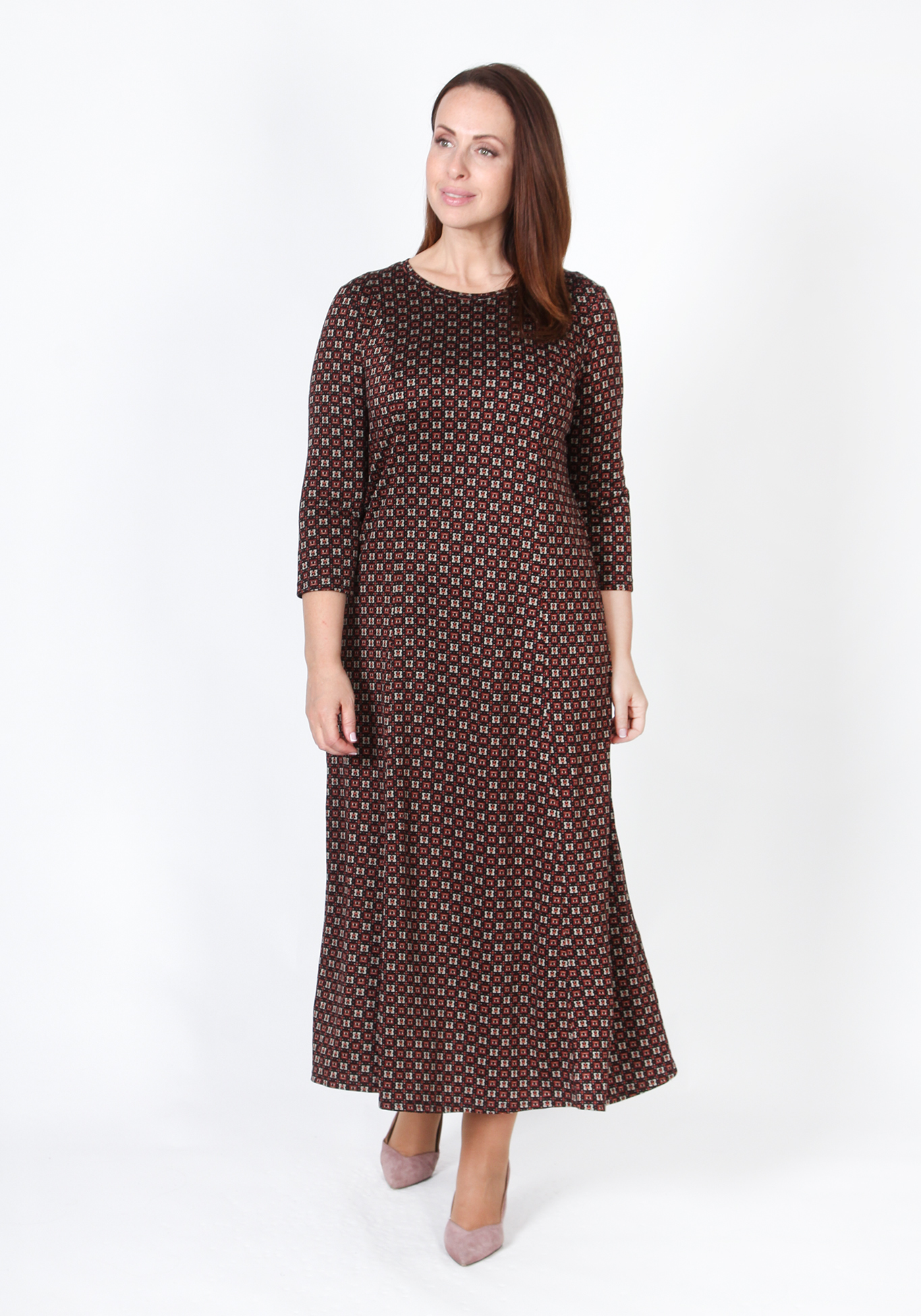 Платье «Индира» L-Jolie, размер 50, цвет бирюзовый - фото 4