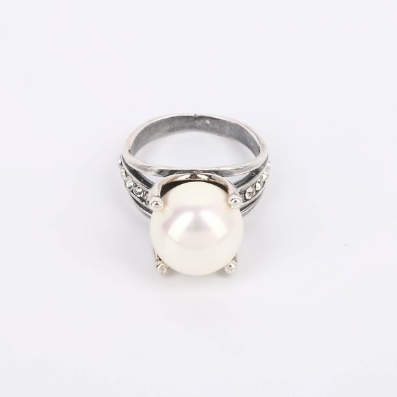 Набор серьги+кольцо Адриана шир.  580, рис. 3