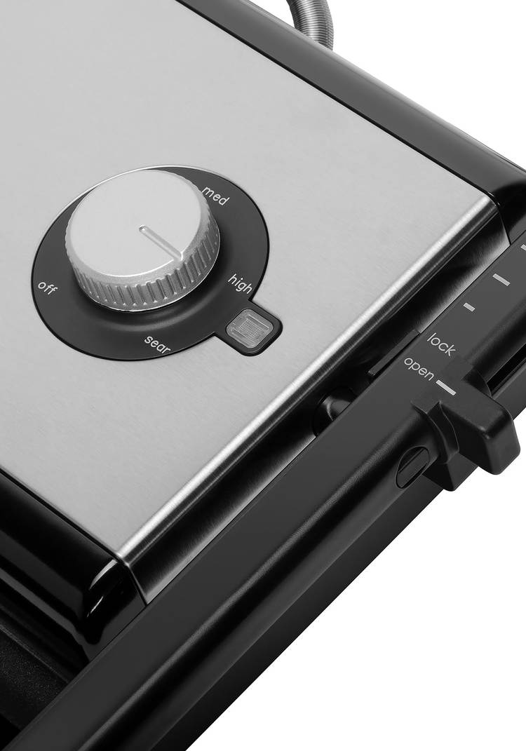 Электрический гриль из нержавеющей стали шир.  750, рис. 9