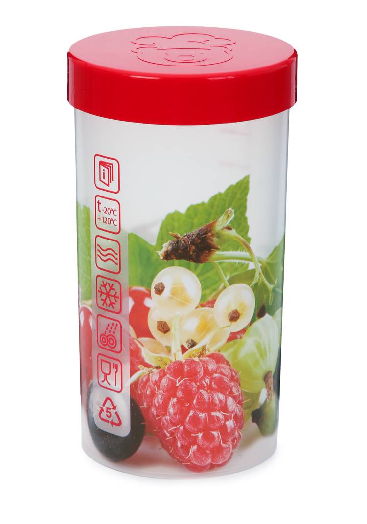 Набор из 4-х герметичных емкостей с крышкой шир.  750, рис. 5