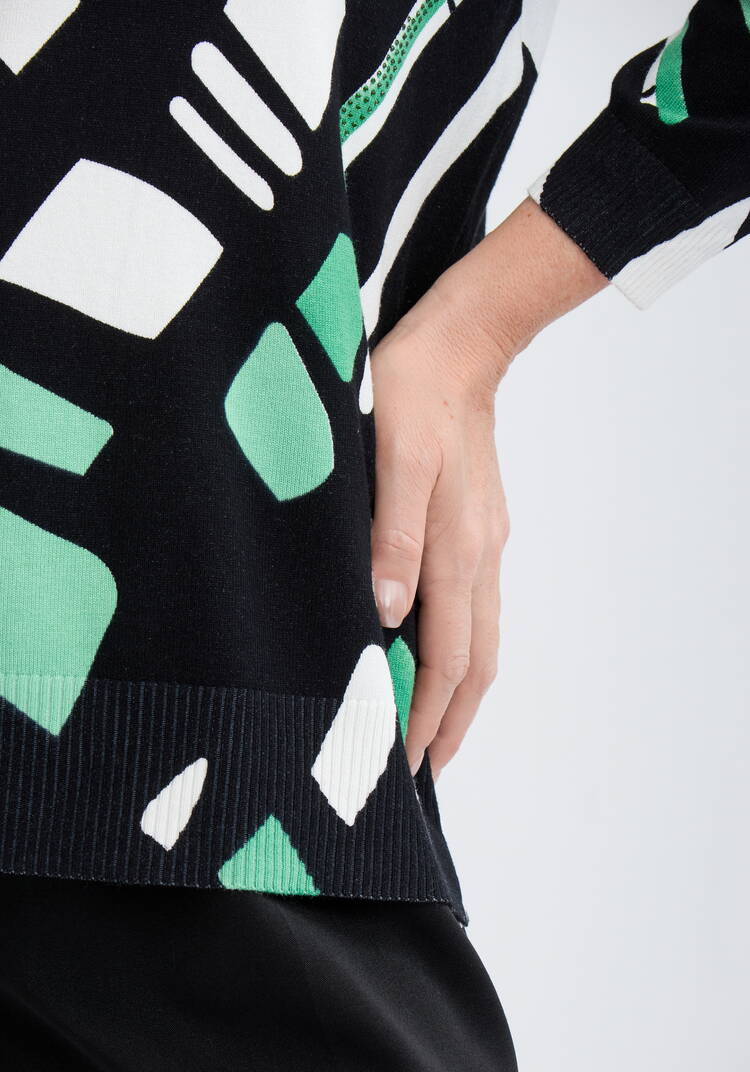 Джемпер Симонa шир.  750, рис. 6