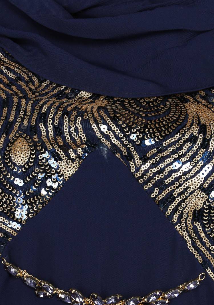 Платье с коротким рукавом и воротникомхомут шир.  750, рис. 6