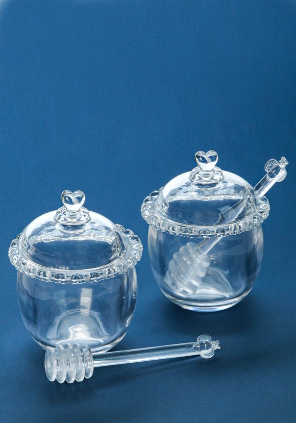 Набор банок для мёда, 2 шт. шир.  580, рис. 1