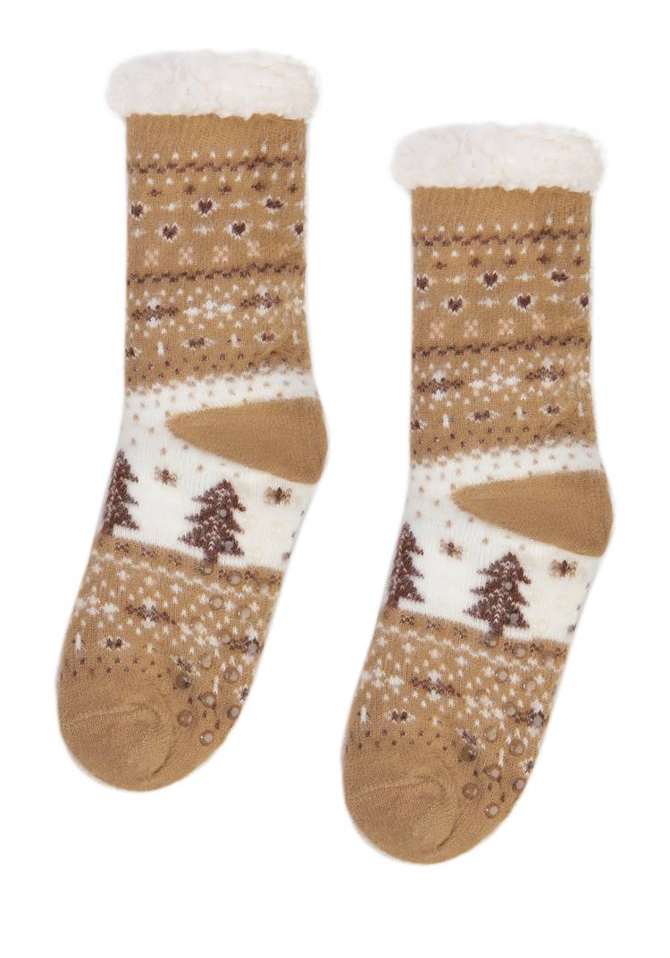 Носки на меху Елизавета шир.  750, рис. 3