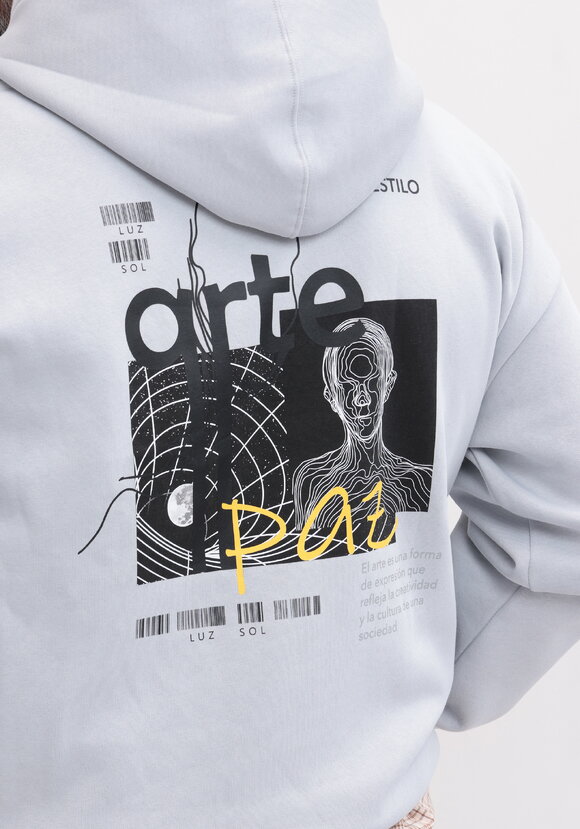 Худи с принтом на спине шир.  580, рис. 15