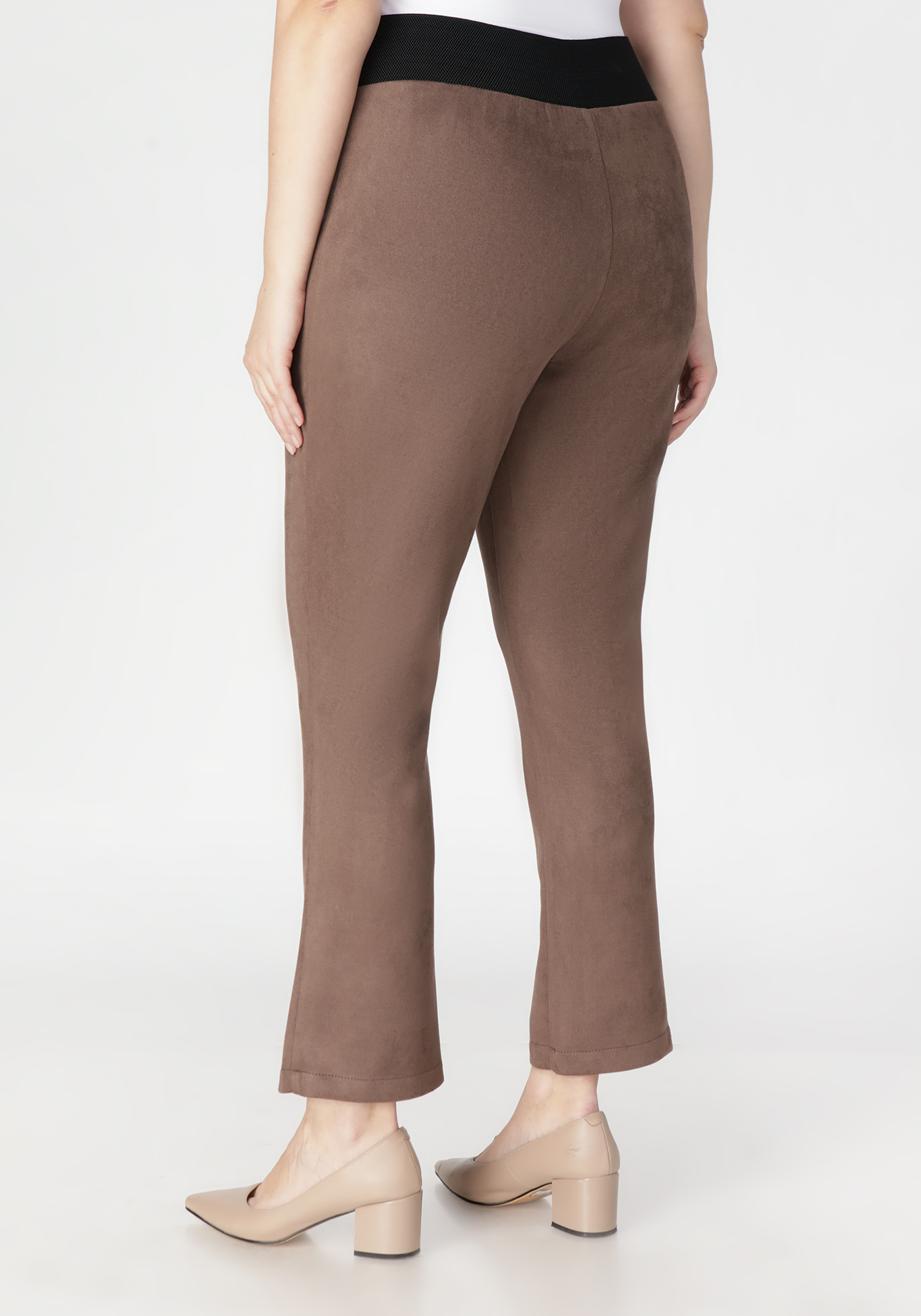 Брюки женские «Элегантный стиль» Bianka Modeno, размер 50, цвет коричневый - фото 2