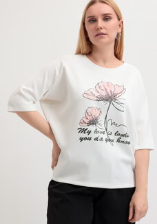 Блуза Аленький цветочек