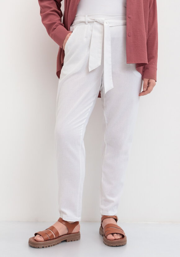 Брюки-бананы с завязками шир.  580, рис. 18