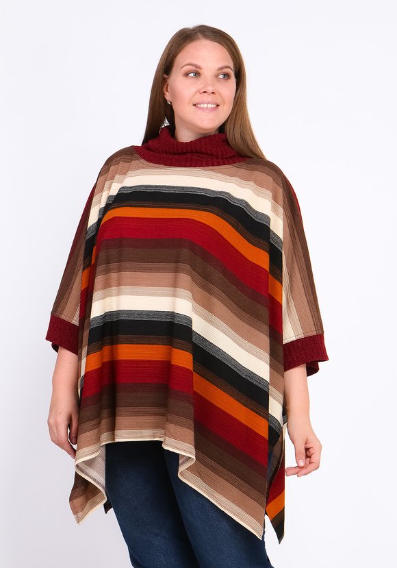 Пончо Сказочная Мечта шир.  580, рис. 2