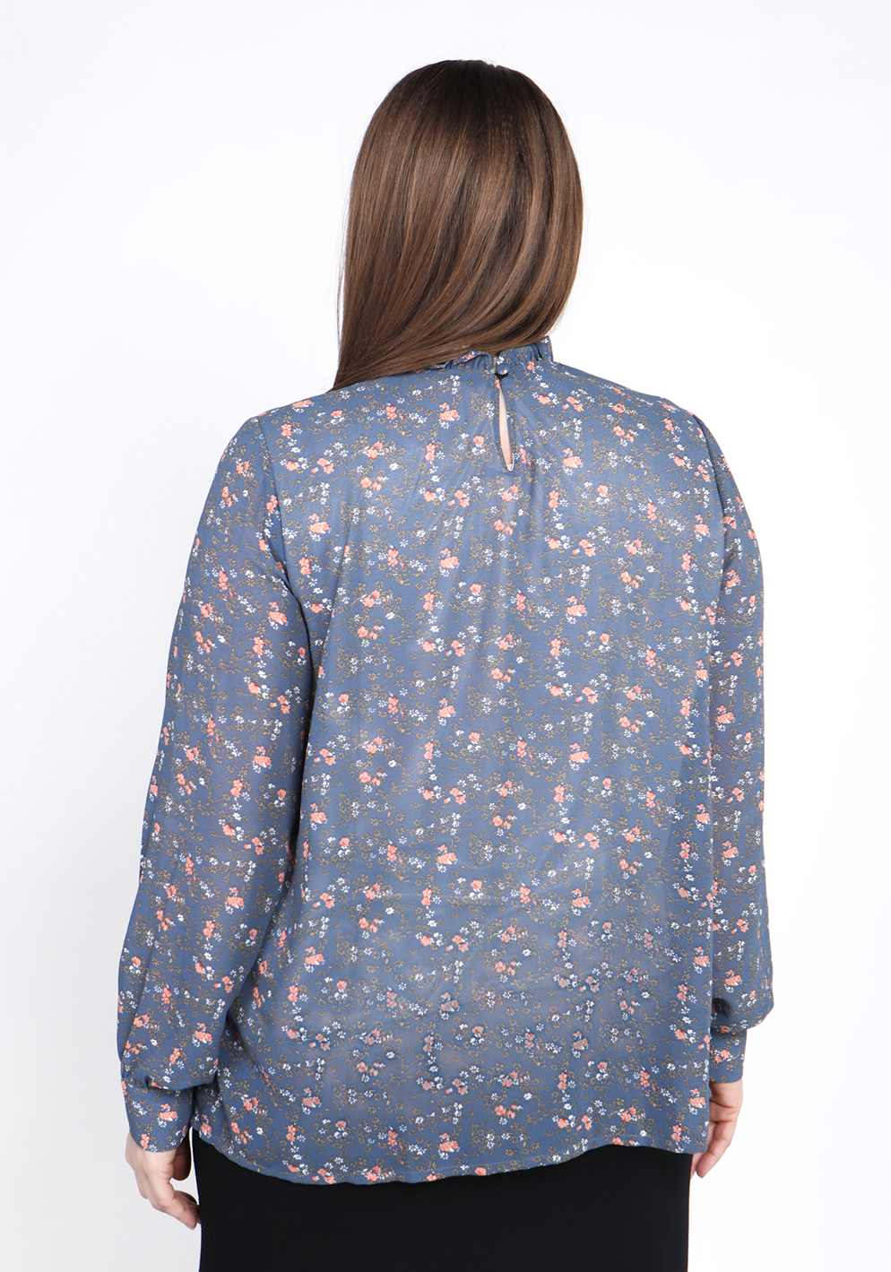 Блуза с длинным рукавом «Алина» Julia Weber, размер 48, цвет бежевый - фото 5