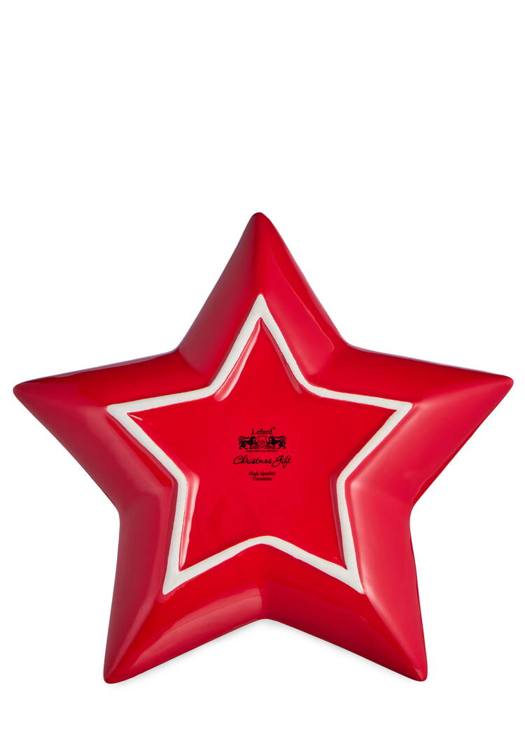 Фигурное блюдо Новогодний подарок шир.  750, рис. 5