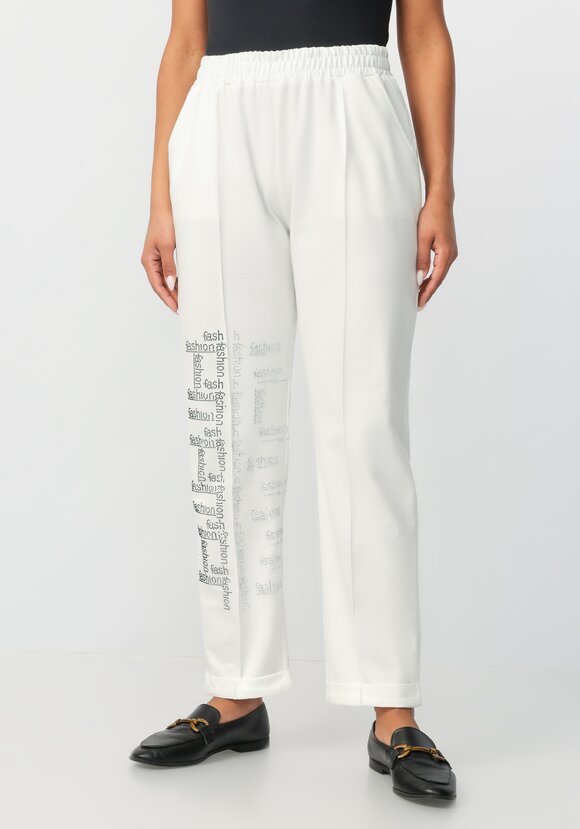 Костюм из брюк и блузы Мия шир.  580, рис. 18