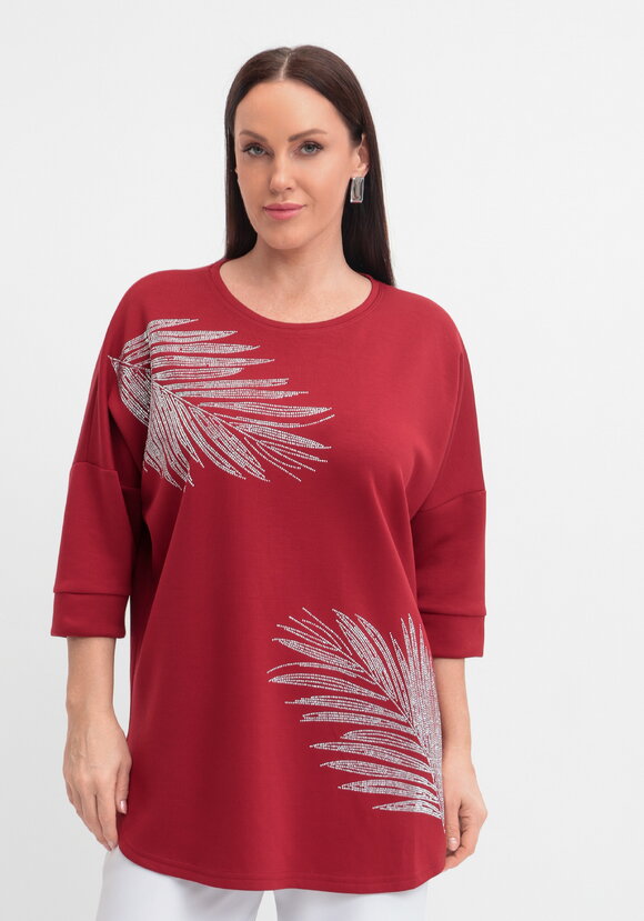 Блуза Ждана шир.  580, рис. 10