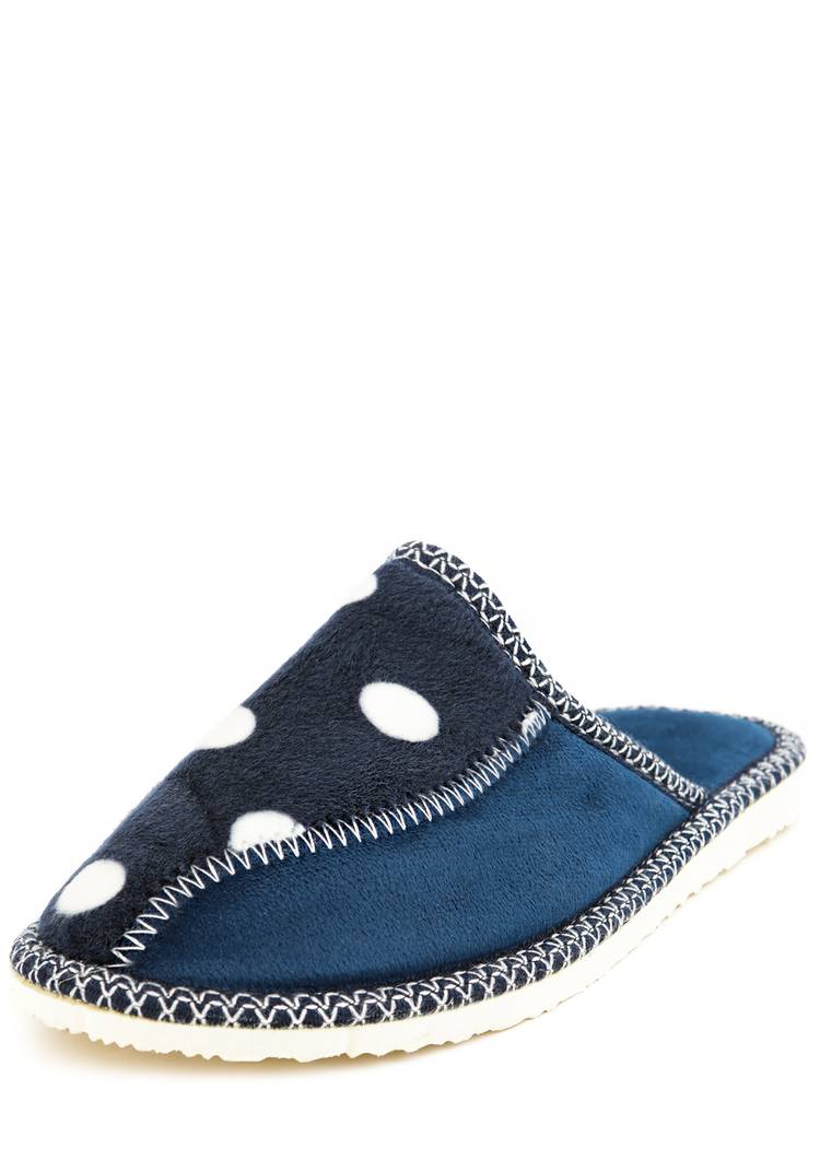 Тапочки женские  Модный горошек шир.  750, рис. 9