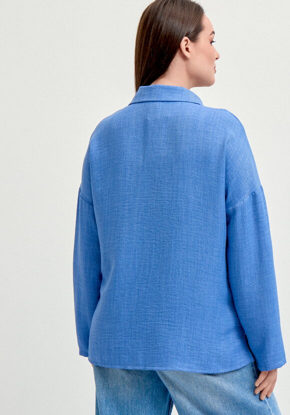 Рубашка с цветочной вышивкой по низу шир.  580, рис. 3