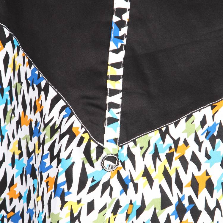 Платье А силуэта с декоративными элементами шир.  750, рис. 8