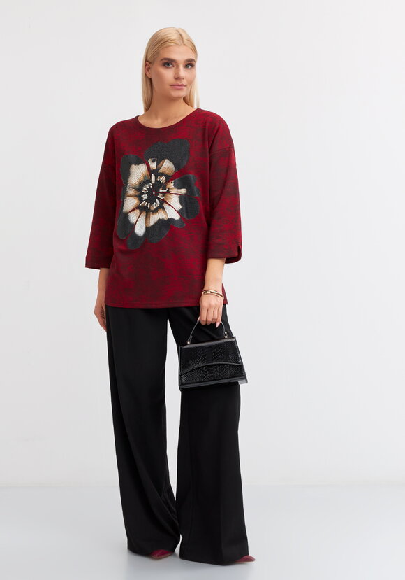 Блуза Стильный oбраз шир.  580, рис. 2