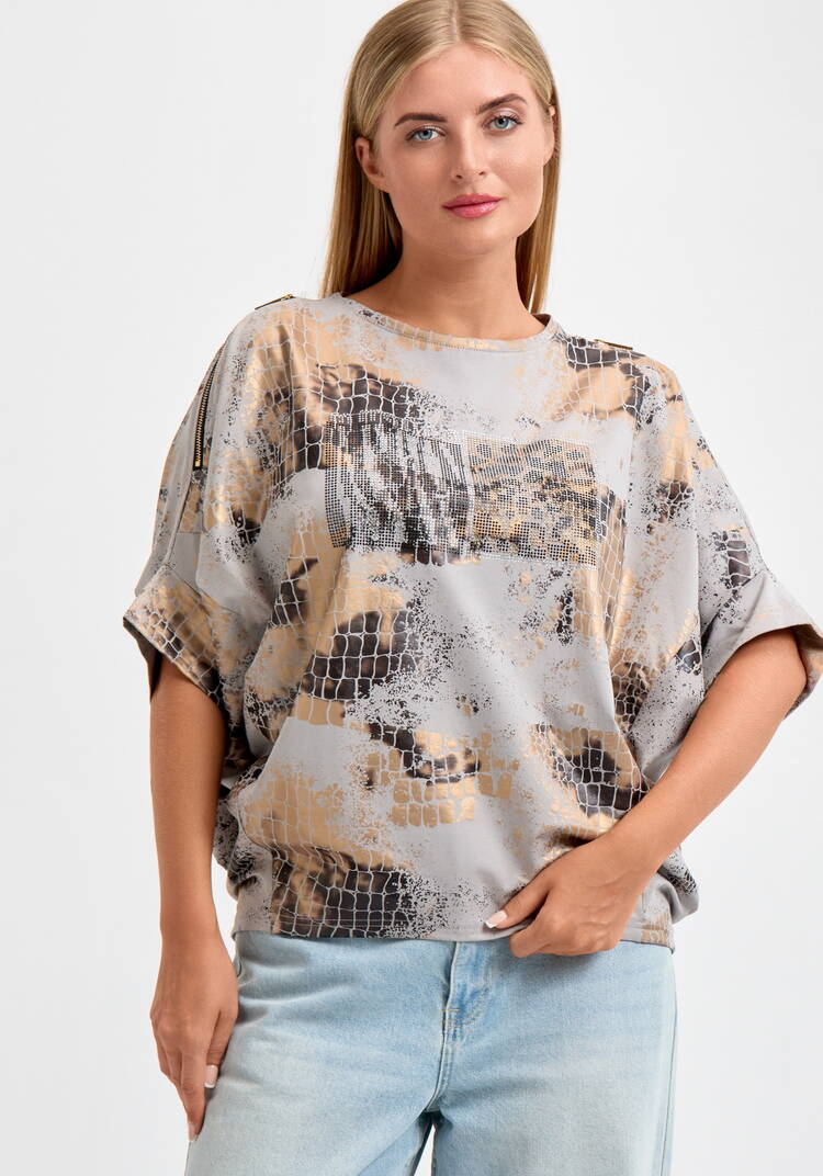 Блуза Никки шир.  750, рис. 1