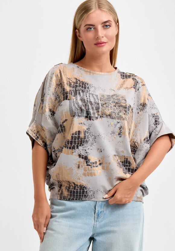 Блуза Никки шир.  580, рис. 1