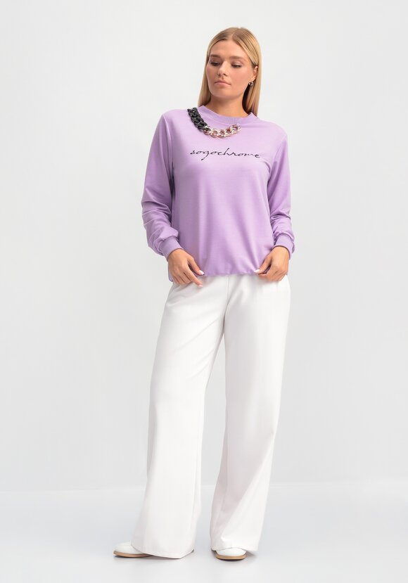 Свитшот Бэлла шир.  580, рис. 14