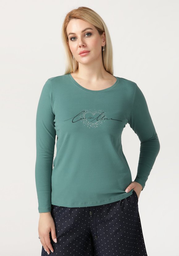 Лонгслив женский Рада шир.  580, рис. 9