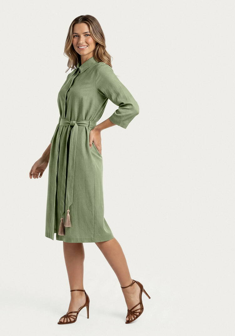 Платье-туника Город больших надежд шир.  750, рис. 17