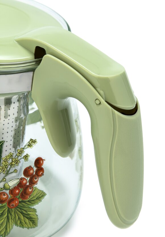 Заварочные стеклянные чайники, 2 шт. шир.  580, рис. 42