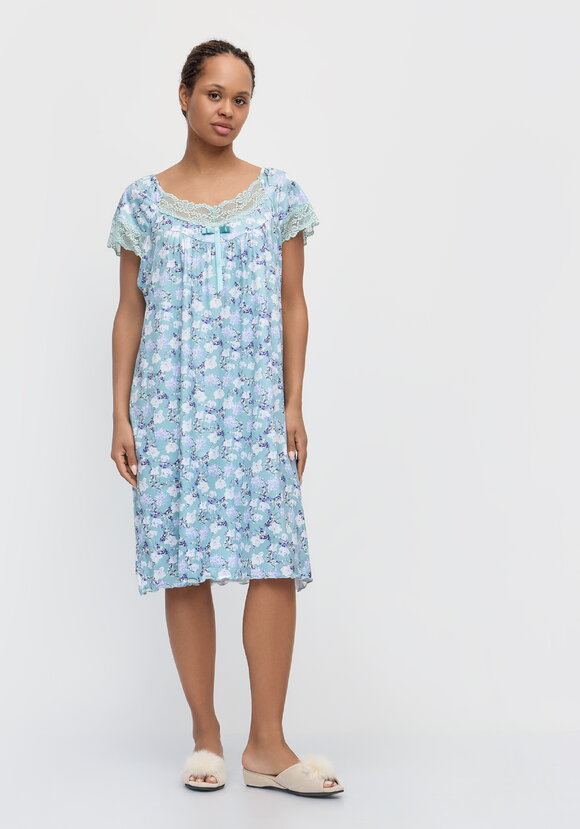 Ночная сорочка Любава шир.  580, рис. 1