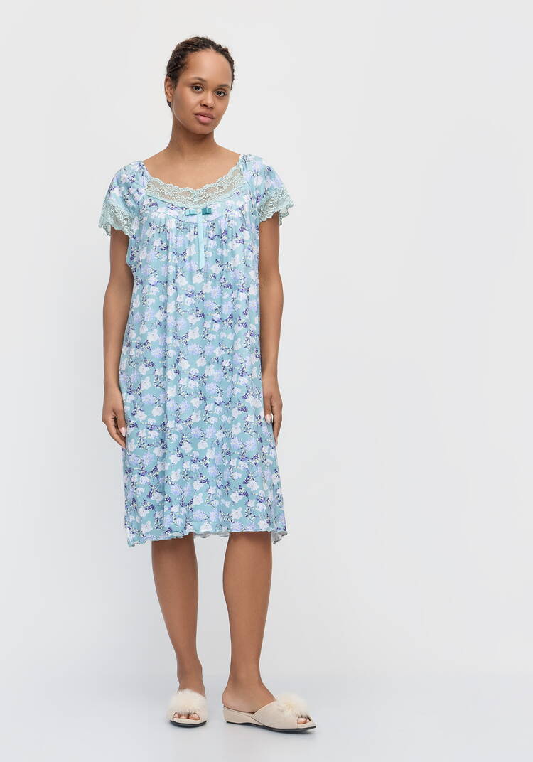 Ночная сорочка Любава шир.  750, рис. 1