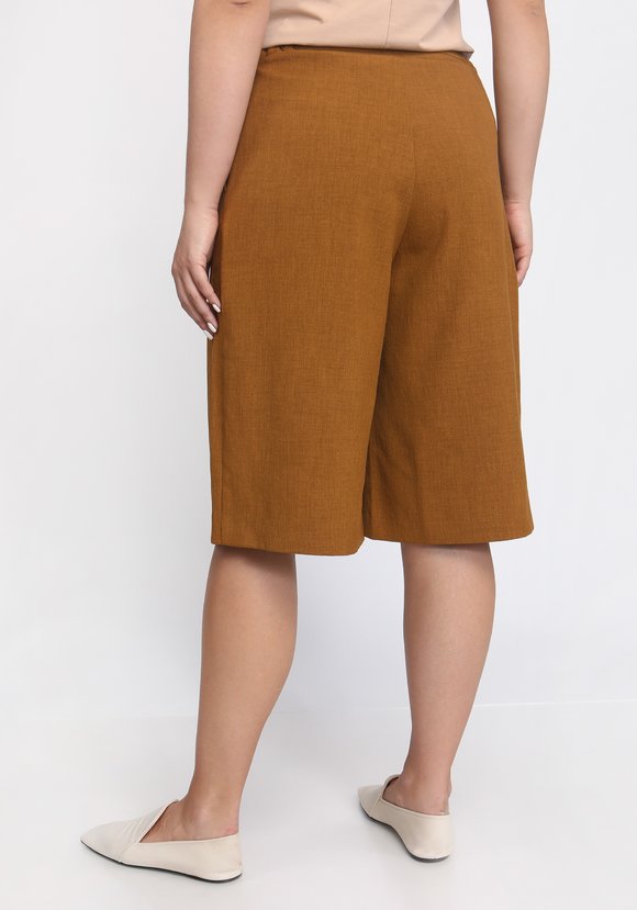 Бермуды с мягкими складками шир.  580, рис. 20