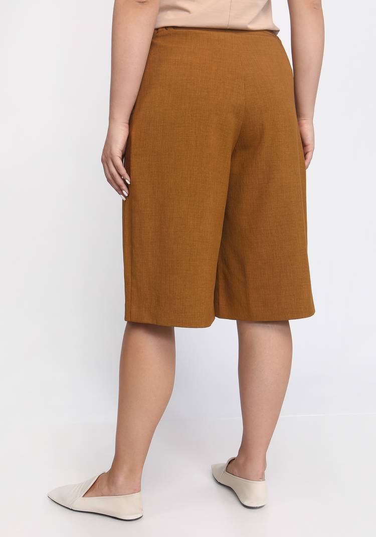 Бермуды с мягкими складками шир.  750, рис. 20