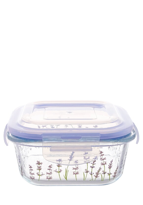 Контейнер из боросиликатного стекла с крышкой шир.  580, рис. 1