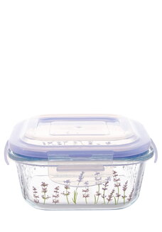 Контейнер из боросиликатного стекла с крышкой