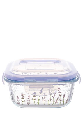 Контейнер из боросиликатного стекла с крышкой