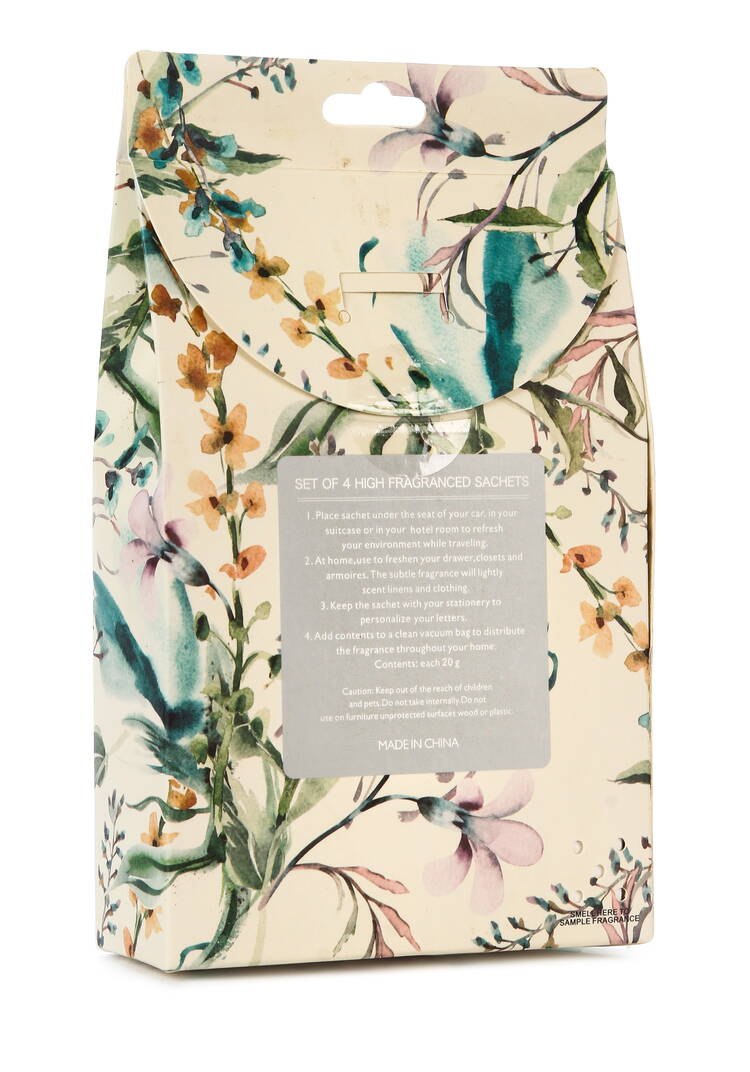 Саше ароматическое, 4 шт. шир.  750, рис. 4