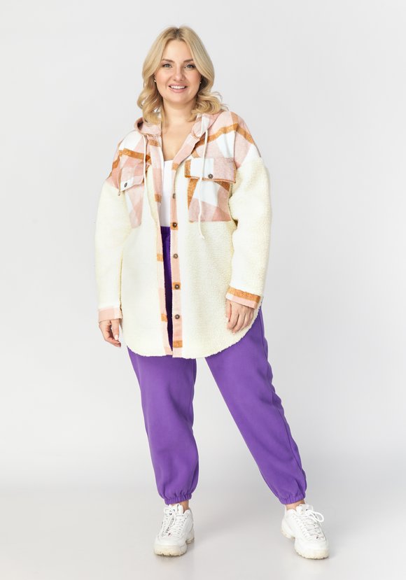 Брюки из флиса шир.  580, рис. 19