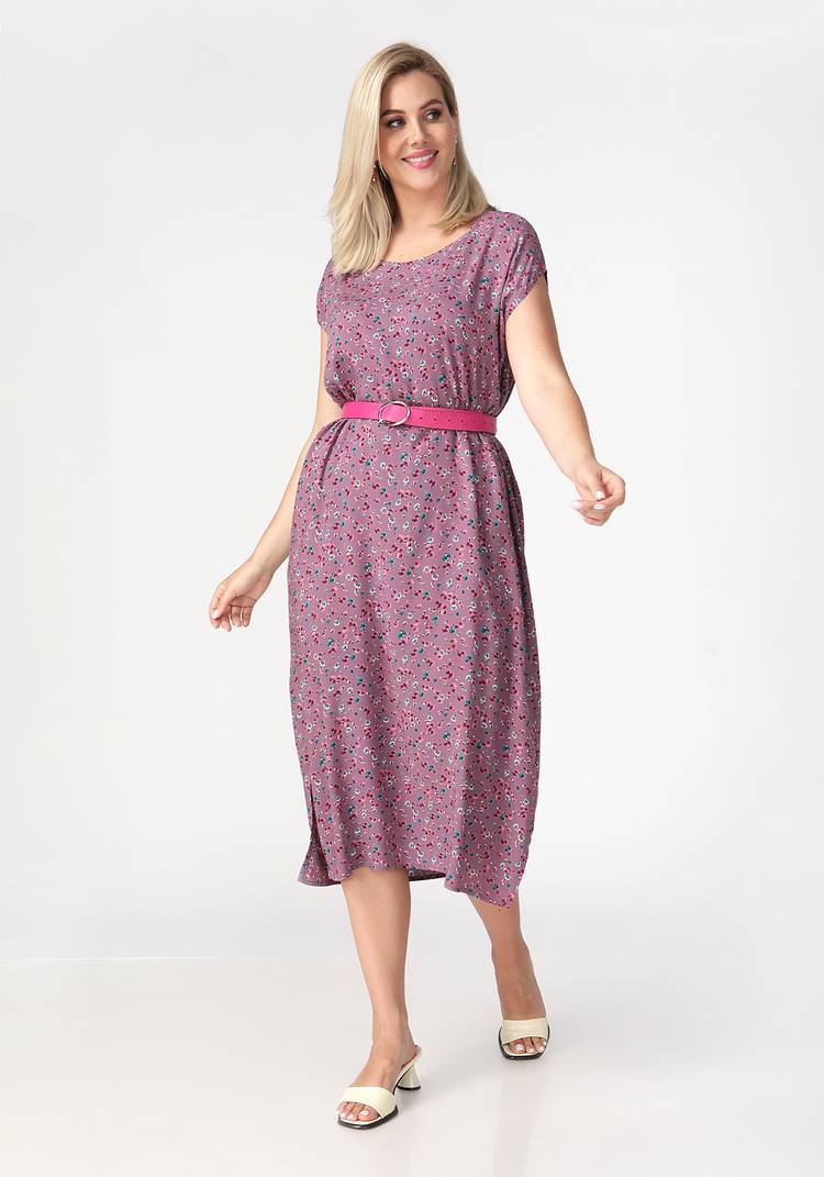 Платье прямого кроя оверсайз шир.  750, рис. 7