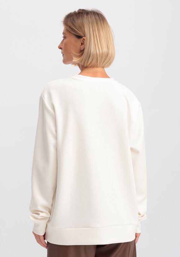 Свитшот с ажурным декором шир.  580, рис. 3