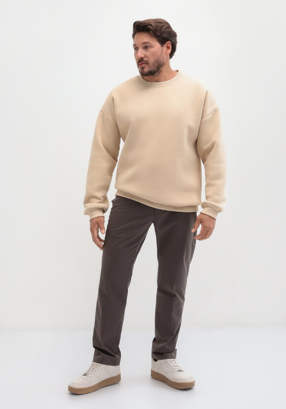 Свитшот Приятный день шир.  580, рис. 2