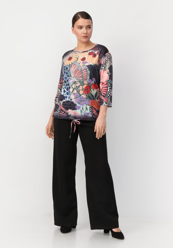 Блуза Камилла шир.  580, рис. 12