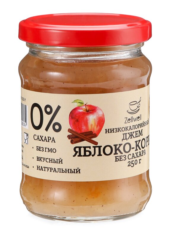 Низкокалорийные джемы без сахара, 2 шт. шир.  580, рис. 34