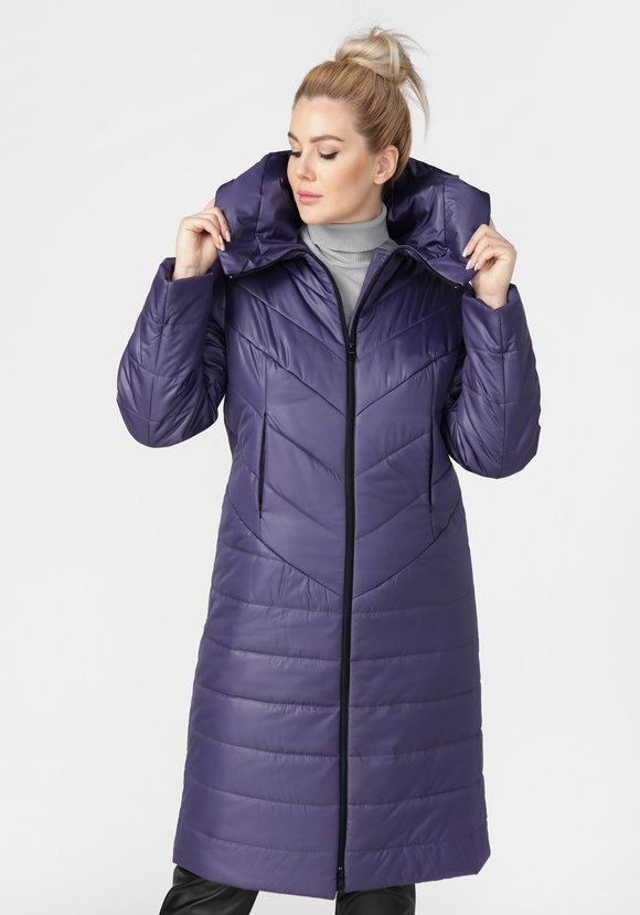 Пальто женское Пепер шир.  580, рис. 11